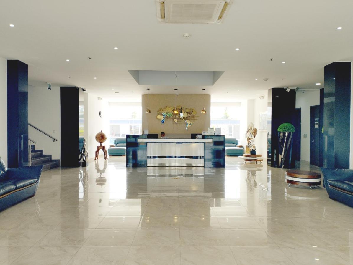 Hotel Royal Elim International Cali Εξωτερικό φωτογραφία Lobby