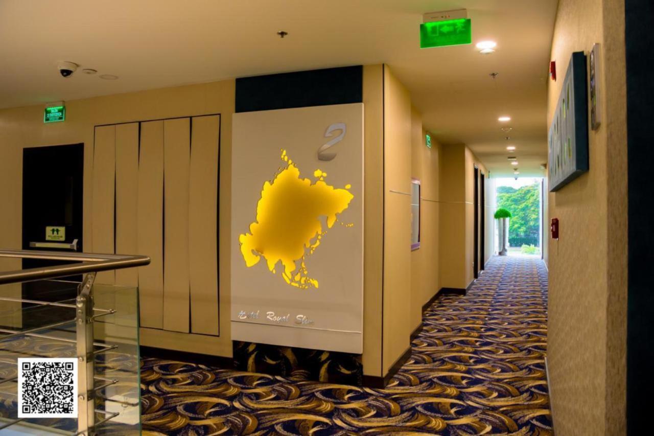 Hotel Royal Elim International Cali Εξωτερικό φωτογραφία A 3D map of the hotel