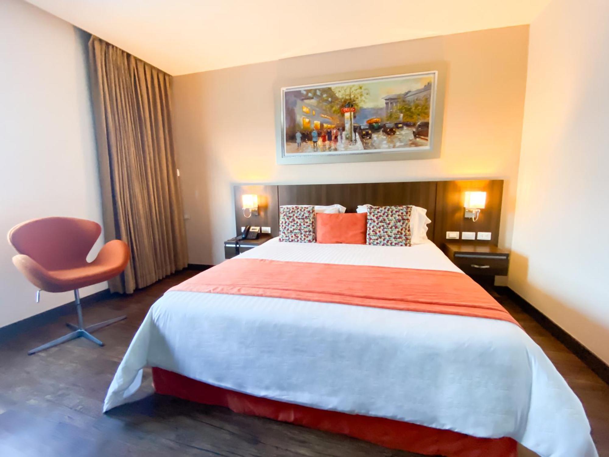 Hotel Royal Elim International Cali Εξωτερικό φωτογραφία A room at the hotel