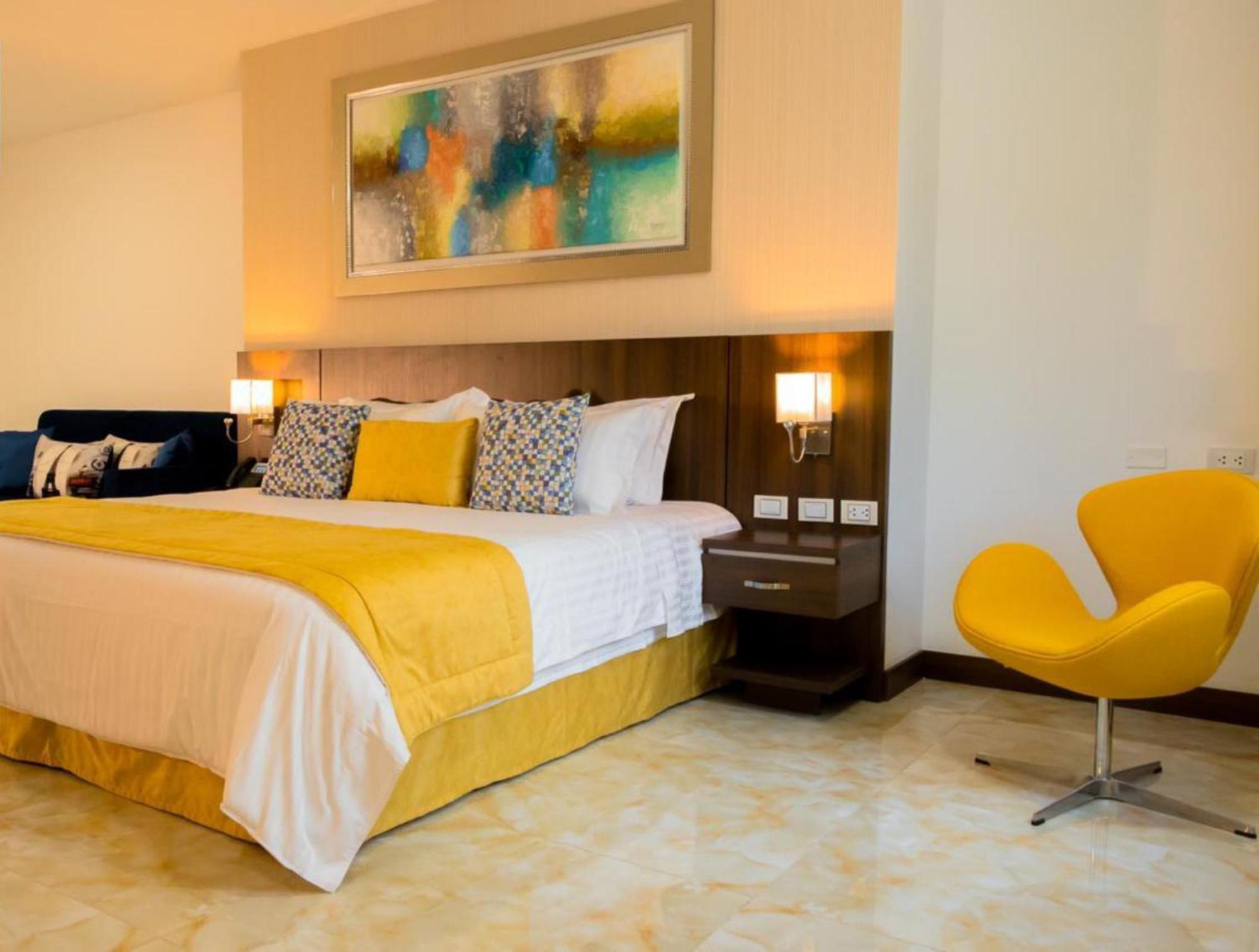 Hotel Royal Elim International Cali Εξωτερικό φωτογραφία Deluxe Room